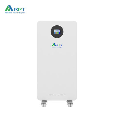 calidad Serie de almacenamiento de energía de baterías de iones de litio para el hogar - 51.2V (280A/300A) Modelo de rueda fábrica
