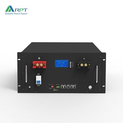 Un buen precio. Serie de baterías LiFePO4 para almacenamiento de energía - Modelo de bastidor de 51.2V para uso residencial en línea