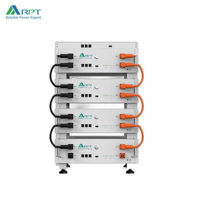 calidad 5120Wh Almacenamiento de energía comercial e industrial LiFePO4 Almacenamiento de batería residencial fábrica