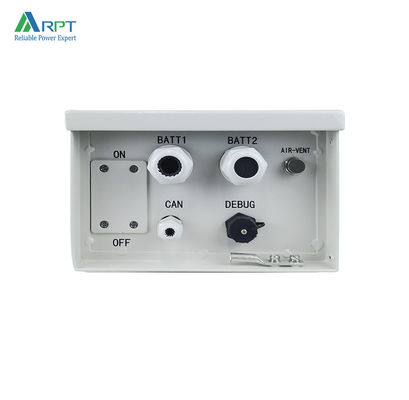 Un buen precio. 7200Wh 9600Wh 48v Sistemas de respaldo de batería de telecomunicaciones integrados en BMS en línea