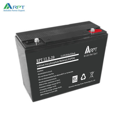 Un buen precio. Reemplazo de ácido de plomo de iones de litio de 12 V 24 V 240Wh-2560Wh Almacenamiento de energía LFP en línea