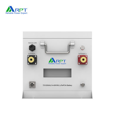 72V 200Ah Residencial Batería solar de almacenamiento Caravana Lifepo4 Batería de almacenamiento de energía