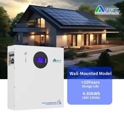 Un buen precio. 2560Wh 100ah 24v Batería de litio 50Ah-200Ah Batería de plomo para almacenamiento solar en línea