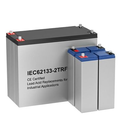 Un buen precio. Sustituyentes de ácido de plomo certificados IEC62133-2TRF y CE para aplicaciones industriales en línea